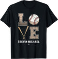 Baseball Love Trevin Michael Prospect Baseball Fan Gear