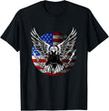 USA 4th of July Eagle Light Patriotic American Flag