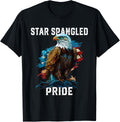 Star Spangled Pride American Bald Eagle America USA