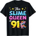 Slime Queen 91st Birthday Crafter Sensory Play Squish Maker