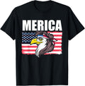 American Flag Eagle Merica