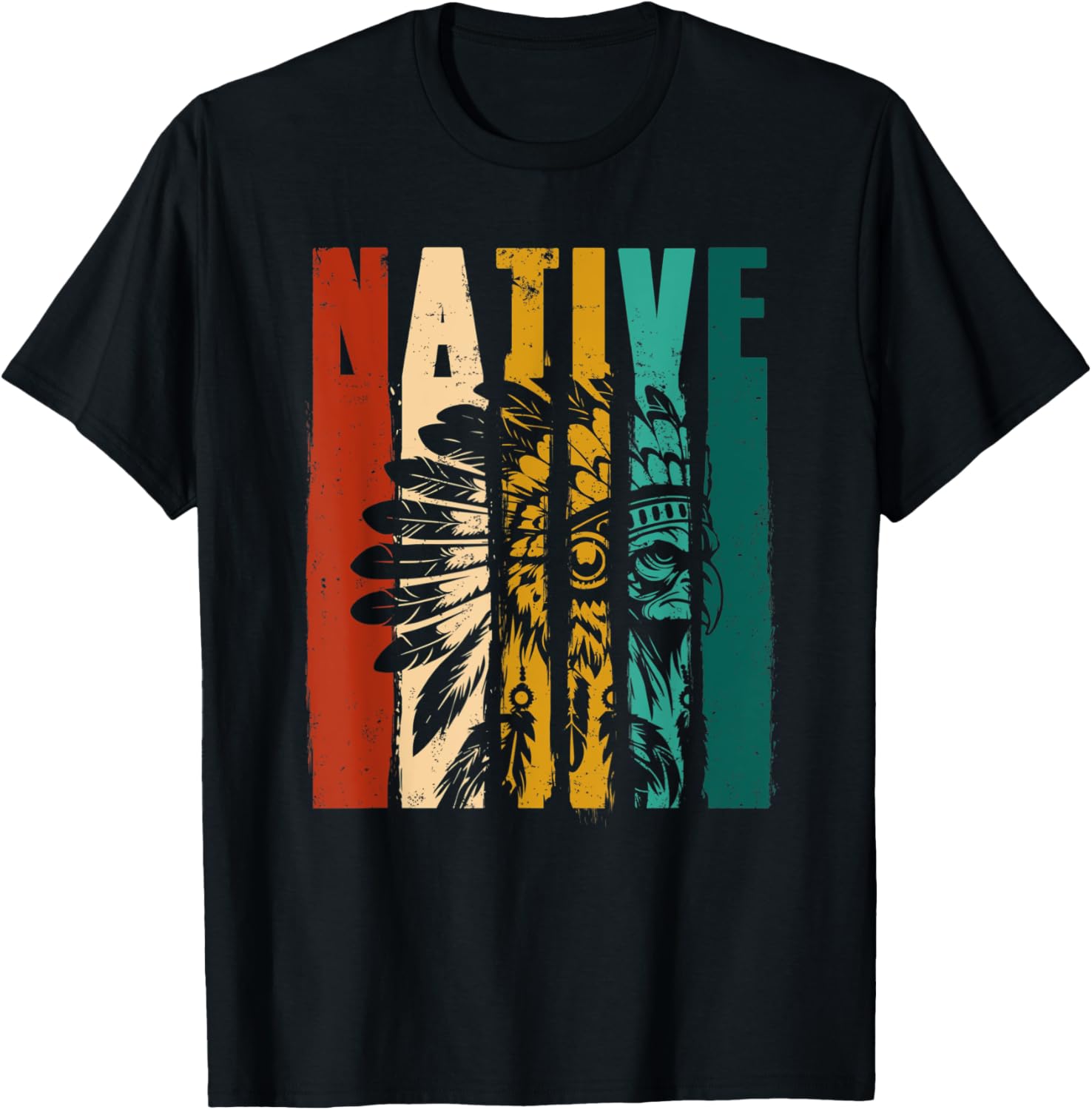 Native American Indian Eagle Traditional American Pride