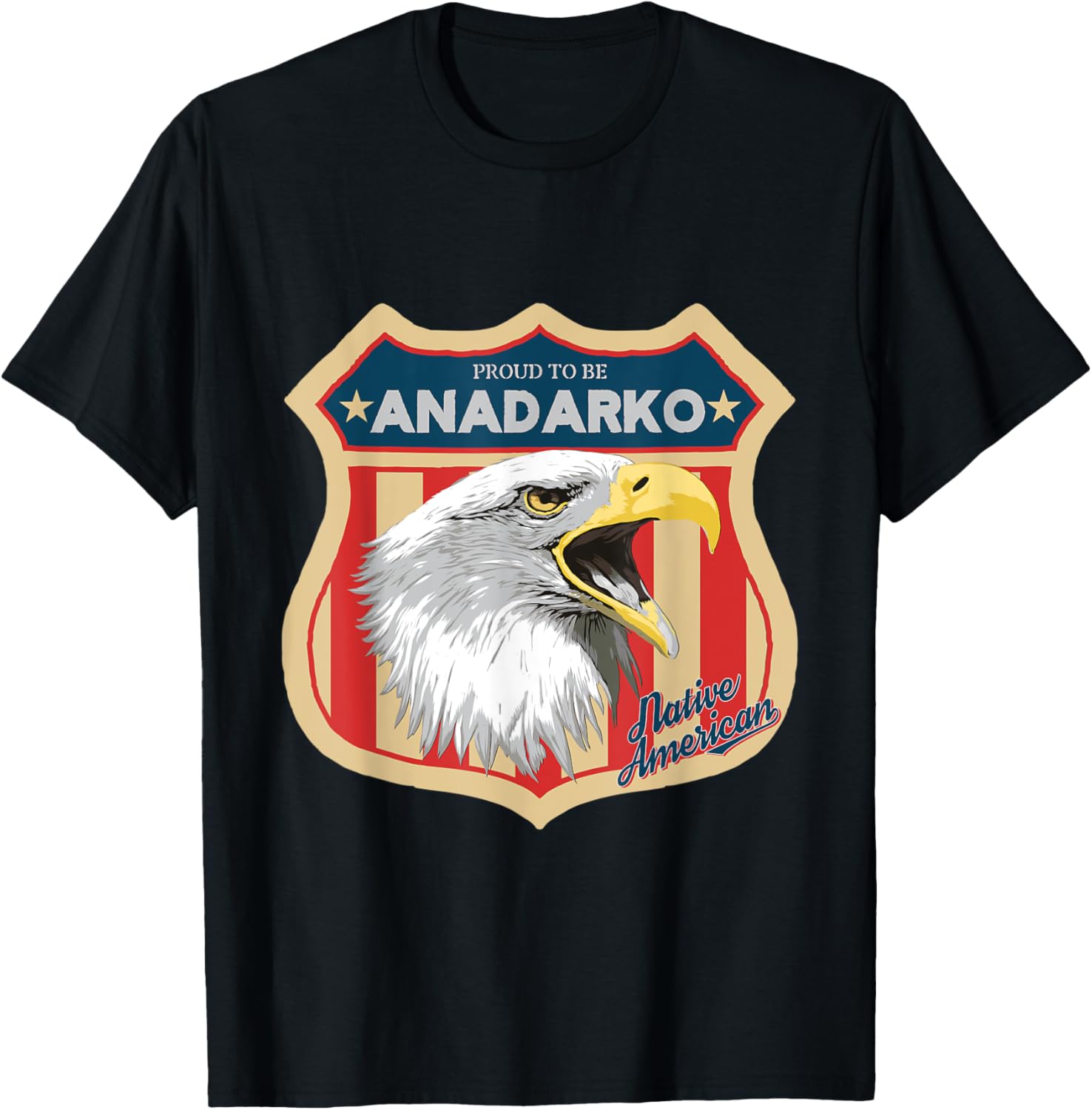 Anadarko Tribe Native American Indian Pride Respect Eagle