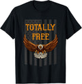 Totally Free - Elegant American Bald Eagle