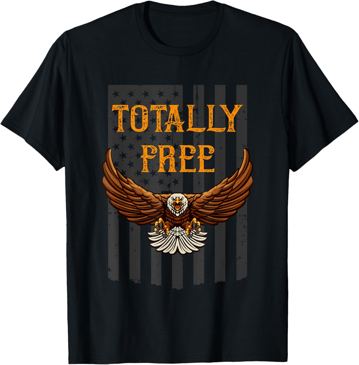 Totally Free - Elegant American Bald Eagle