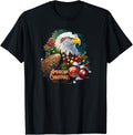 Patriotic Christmas American Bald Eagle