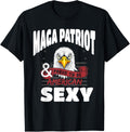 MAGA Patriot and Sexy American Proud Eagle