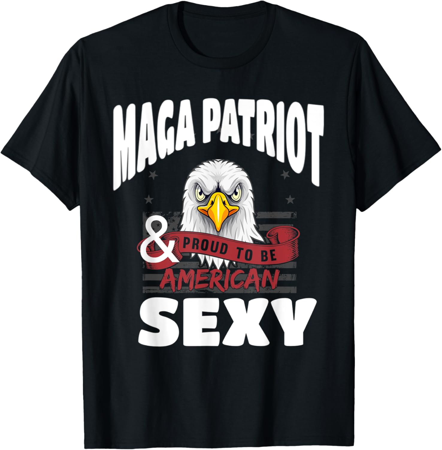 MAGA Patriot and Sexy American Proud Eagle