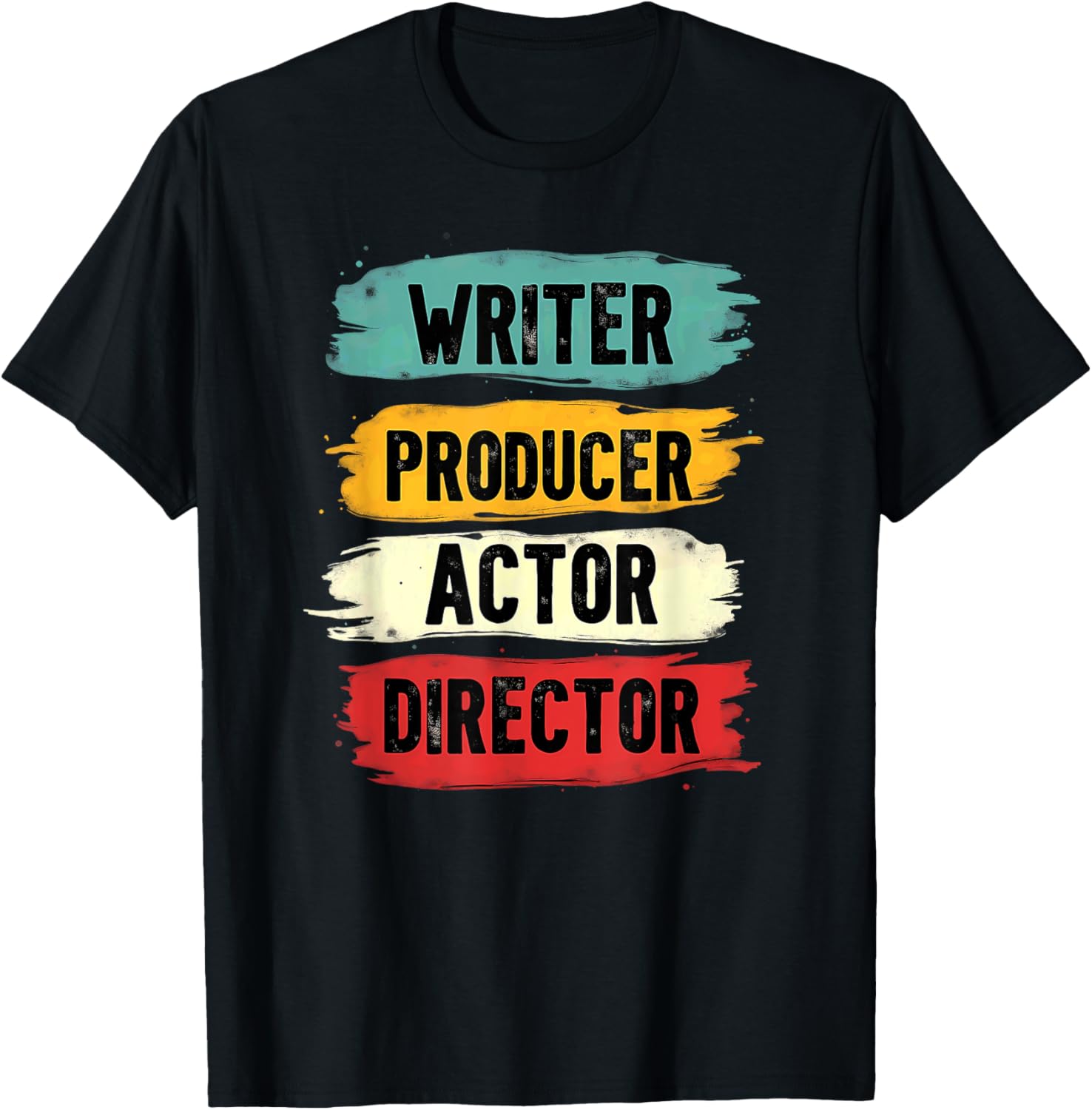 Retro Movie Filmmaker Writer Producer Actor Director