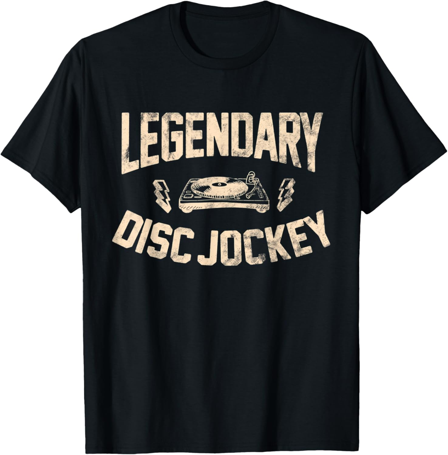 Funny DJ Disc Jockey Deejay Beat Maker Turntable Music Lover