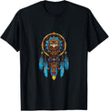 Dreamcatcher Eagle Native American Indian Tribal Feather