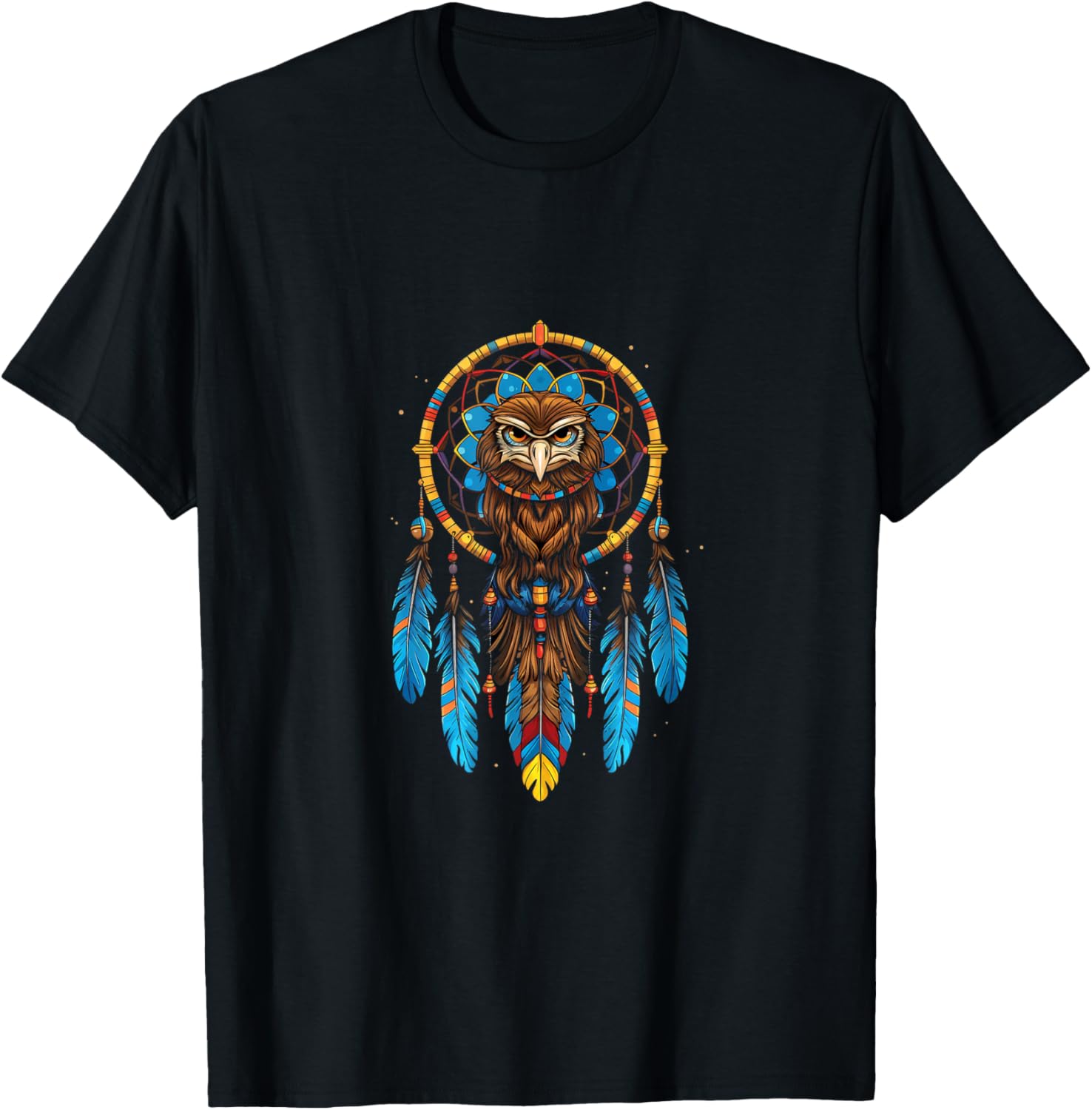Dreamcatcher Eagle Native American Indian Tribal Feather