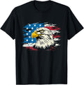4th Of July Fourth Of July Bald Eagle USA American Flag