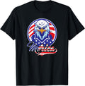 USA Flag 4th Of July Eagle Merica