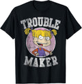 Rugrats Angelica Trouble Maker Vintage Graphic T-Shirt