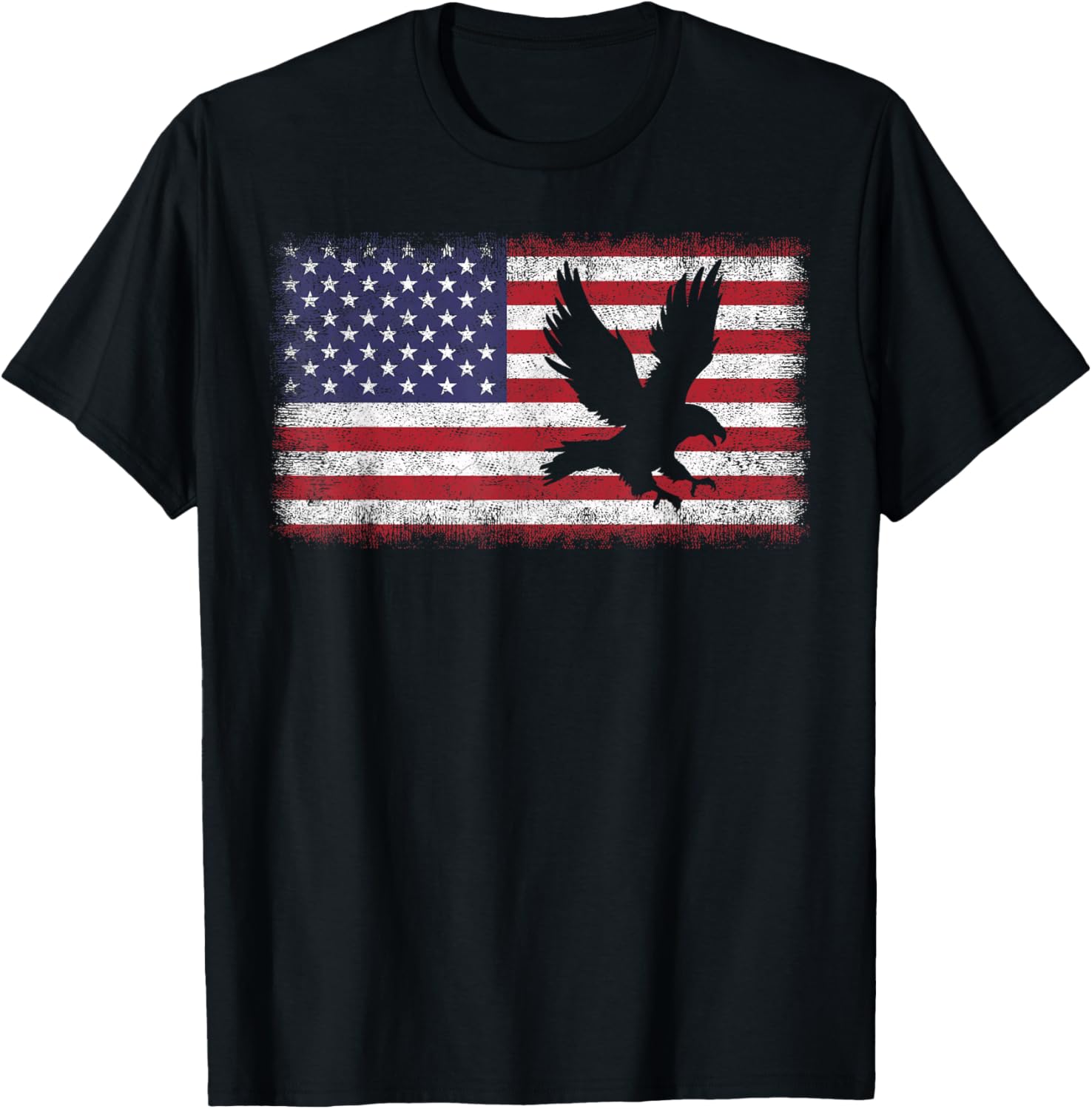 4th Of July Funny Patriotic Eagle Bird Lover USA Flag