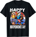 Patriotic Independence Day American Eagle - 4th of July