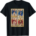 Archangels Gabriel Michael Uriel Raphael