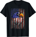 USA Flag with Eagle Design For Independence Day
