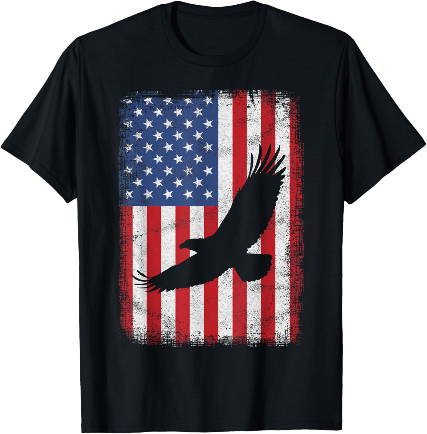 American Flag Bald Eagle Patriotic
