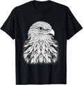 Beautiful American Eagle Mandala Design