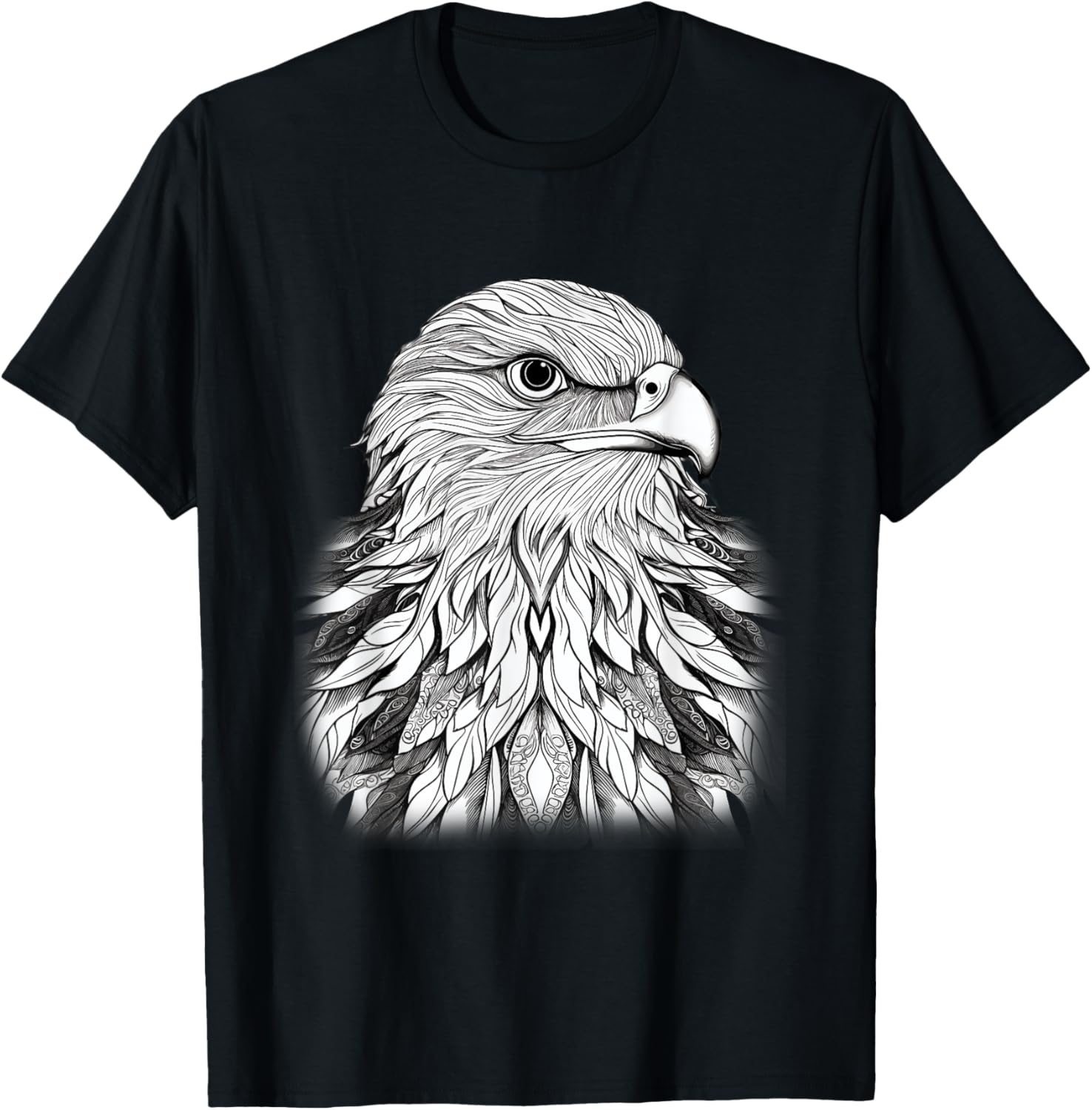 Beautiful American Eagle Mandala Design