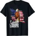 Patriotic 4th July Eagle American Flag America Birthday