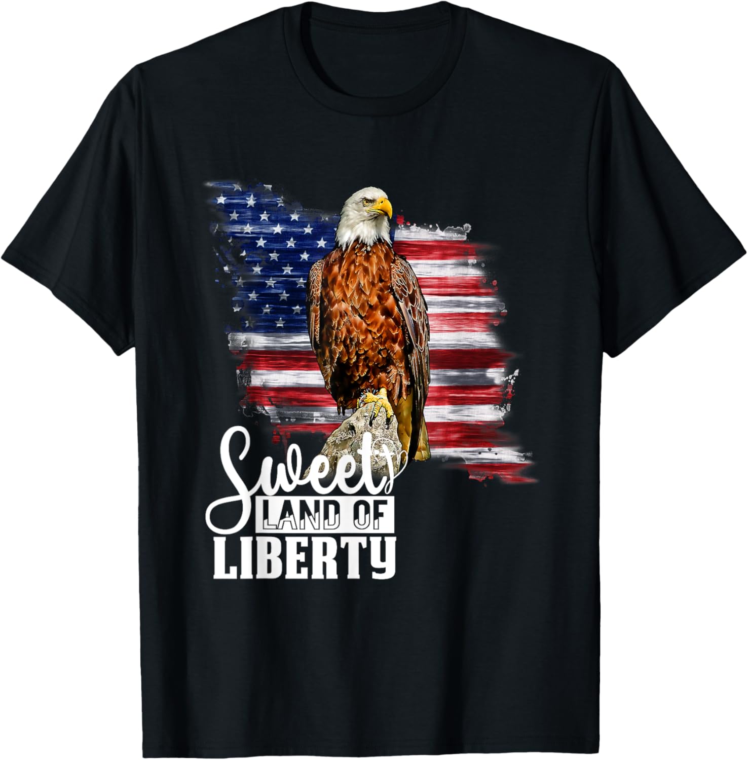 Patriotic 4th July Eagle American Flag America Birthday