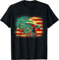 Funny 4th Of July American Flag Patriotic Eagle USA