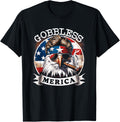 GOBBLESS Merica Patriotic Eagle Mullet American Hoss flag