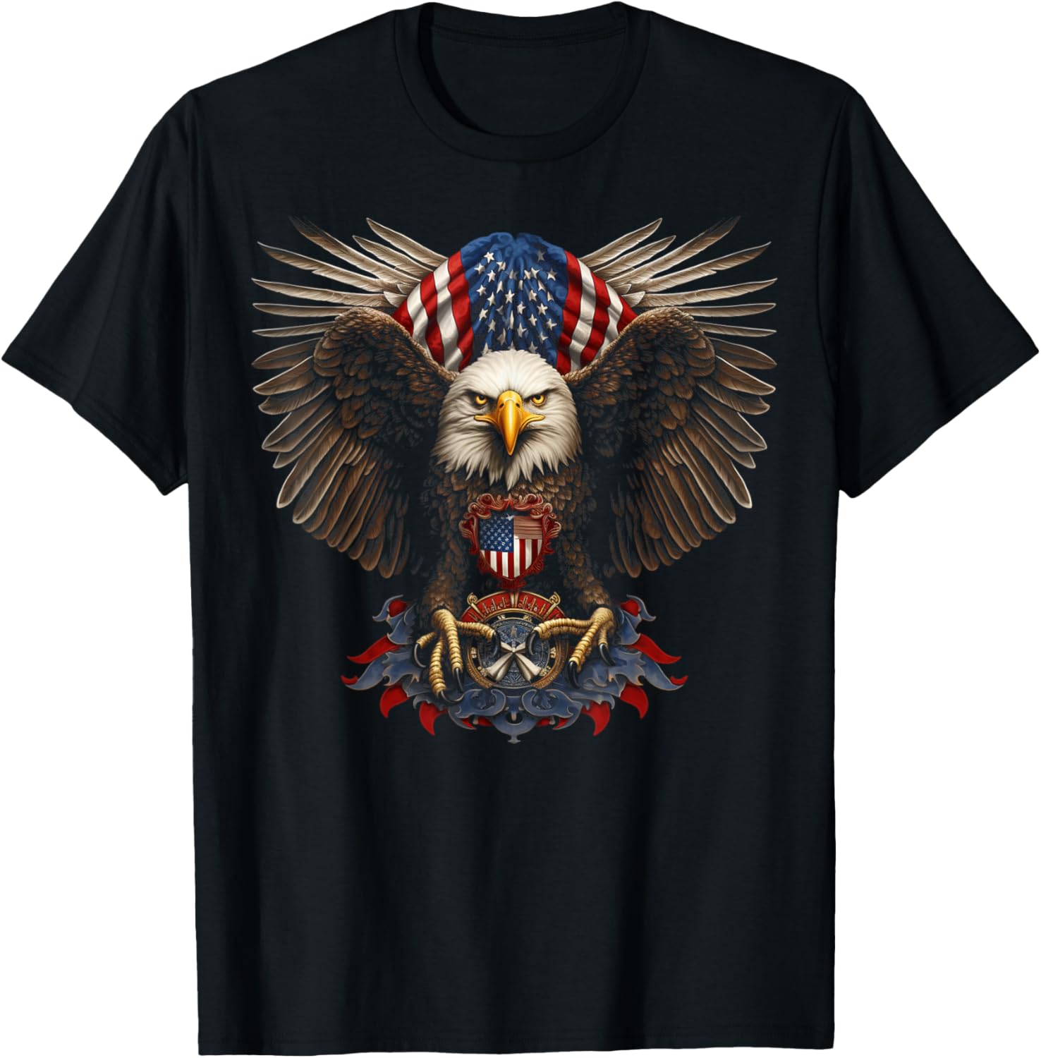 Bald Eagle USA American Wing