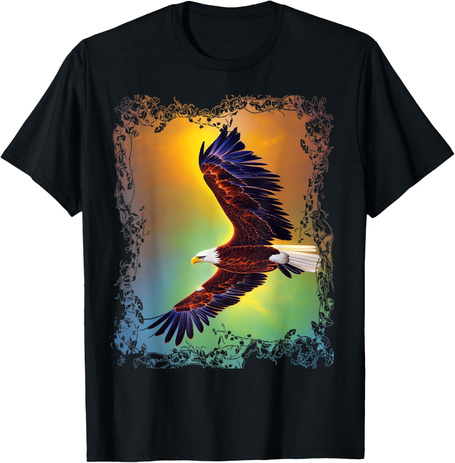 Soaring Freedom American Bald Eagle