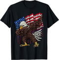 4th Of July Fourth American Flag Patriotic Eagle