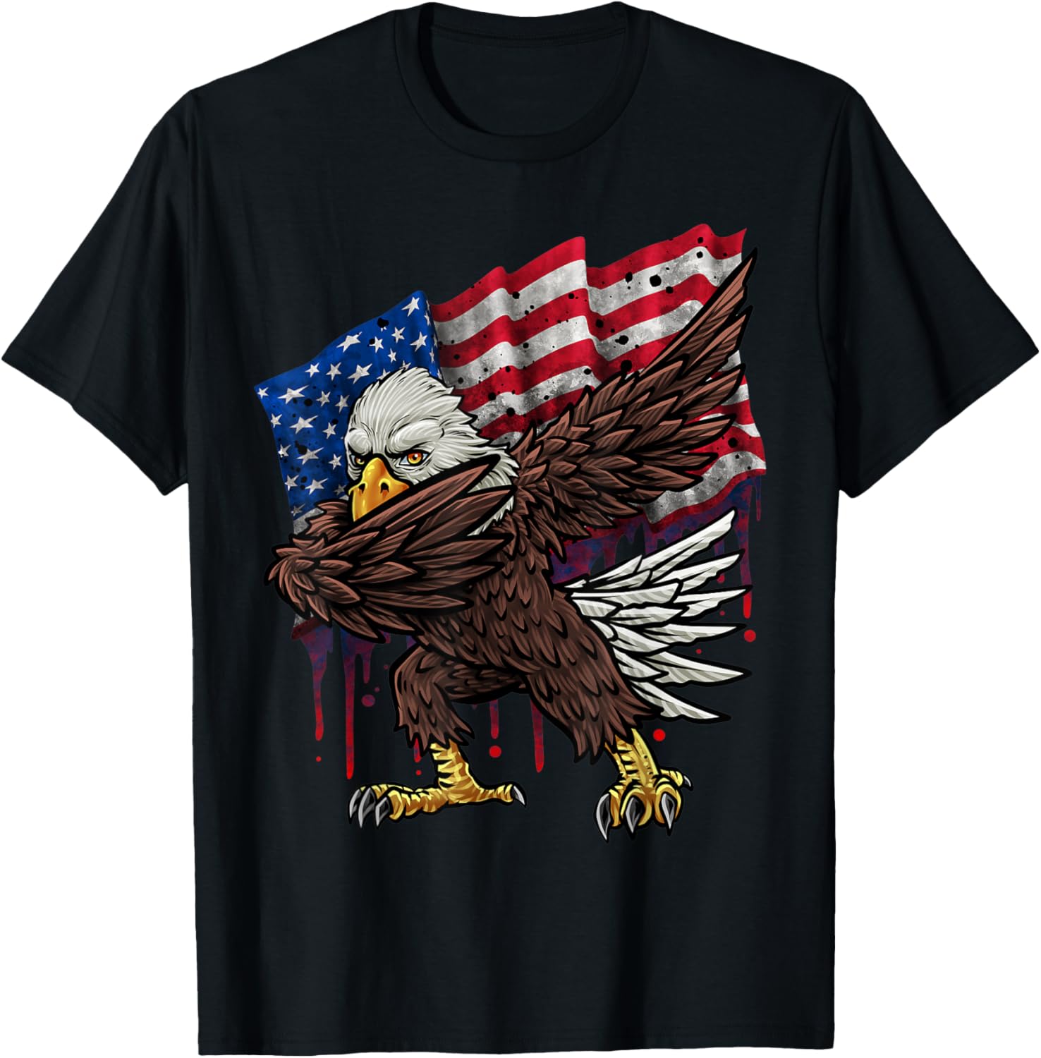 4th Of July Fourth American Flag Patriotic Eagle