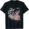 Nanticoke American Indian Tribe Old theme USA Flag Eagle Women Men