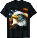 Bold Eagle American Flag Patriotic