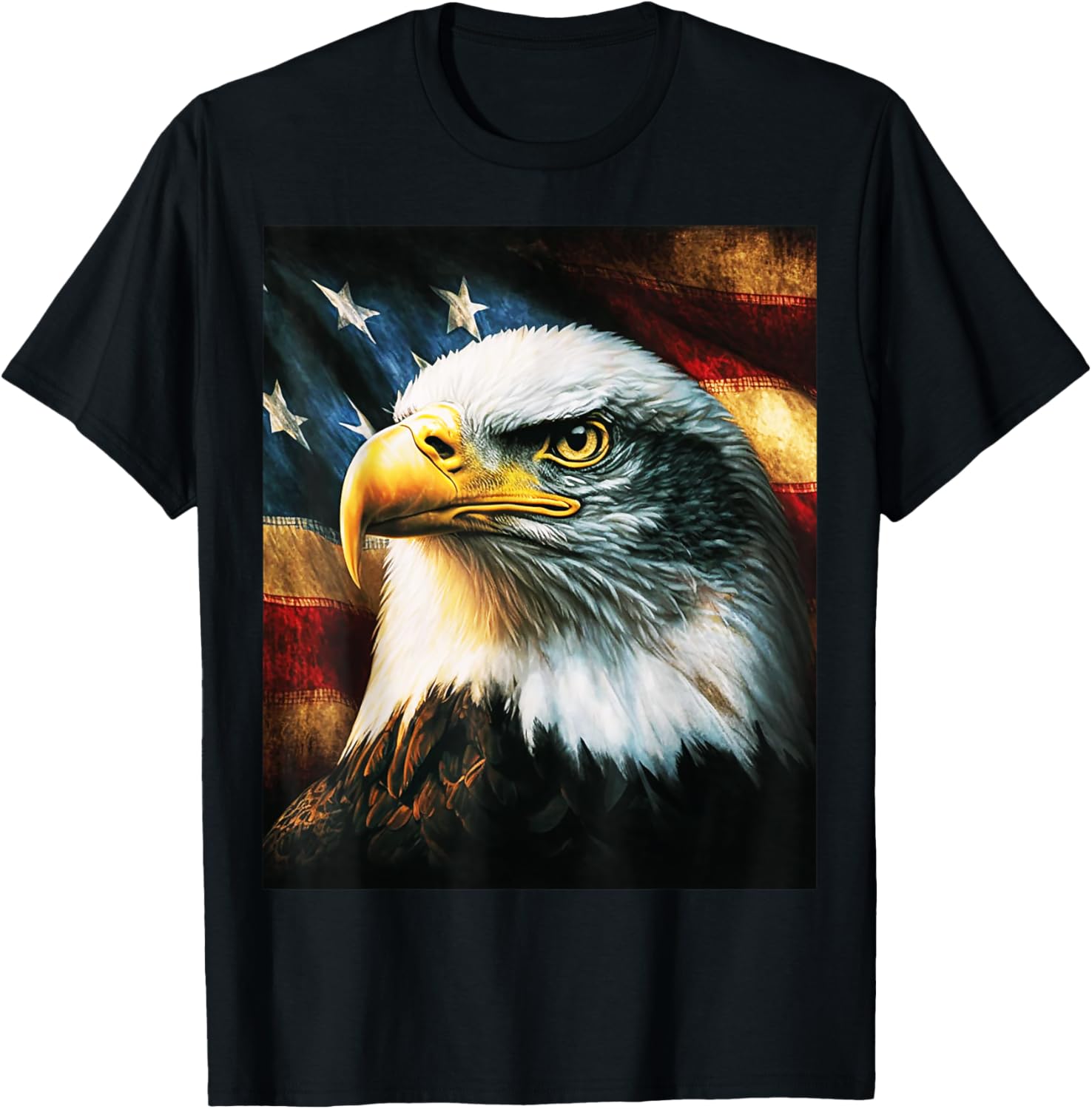 Bold Eagle American Flag Patriotic
