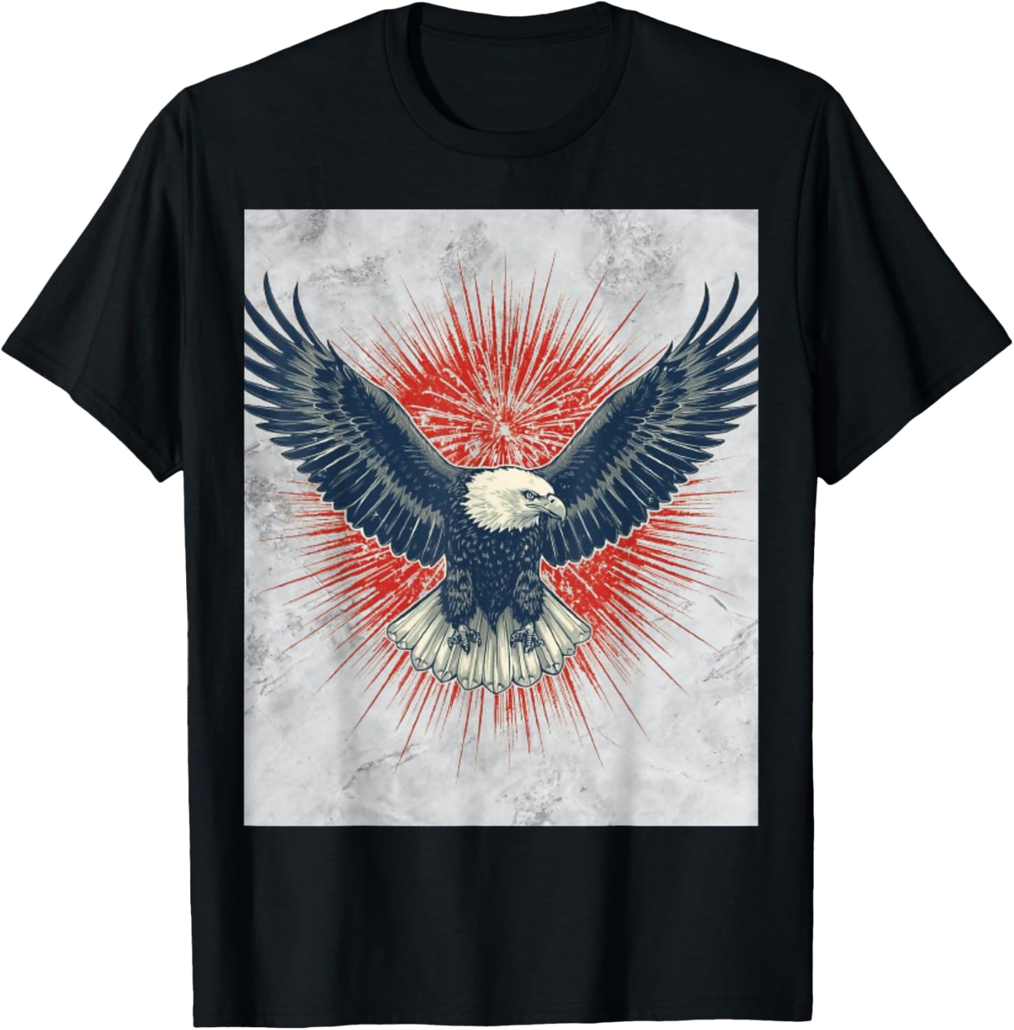 Funny American Eagle , Patriotic 4th July