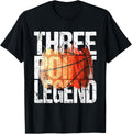 Basketball Player 3 Point Shot - Three Point Legend