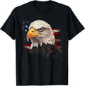 4th of July USA Patriotic American Flag Eagle July 4th
