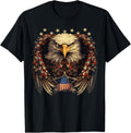 American Bald Eagle, piercing eyes