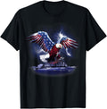 Patriotic Eagle for American Independence Day