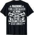 Toolmaker At Work Tool And Die Maker