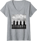Womens Sepultura Blood-Rooted Album Shoot by Michael Grecco V-Neck