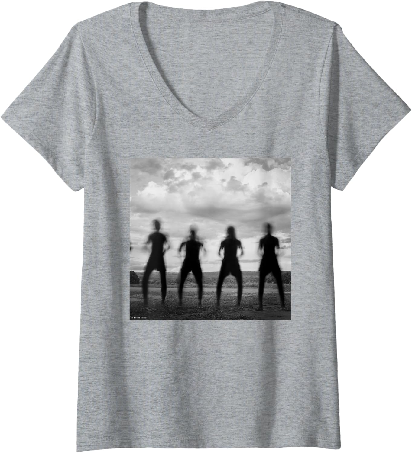 Womens Sepultura Blood-Rooted Album Shoot by Michael Grecco V-Neck