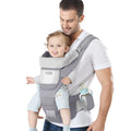 Baby Kangaroo Carrier Bag Soft Newborn To Toddler Front And Back For Dad