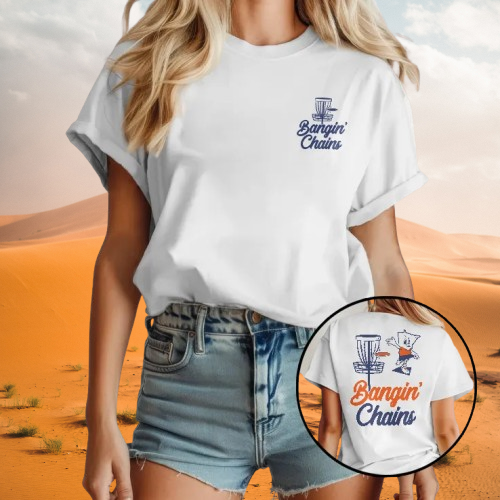 Bangin Chains T Shirt