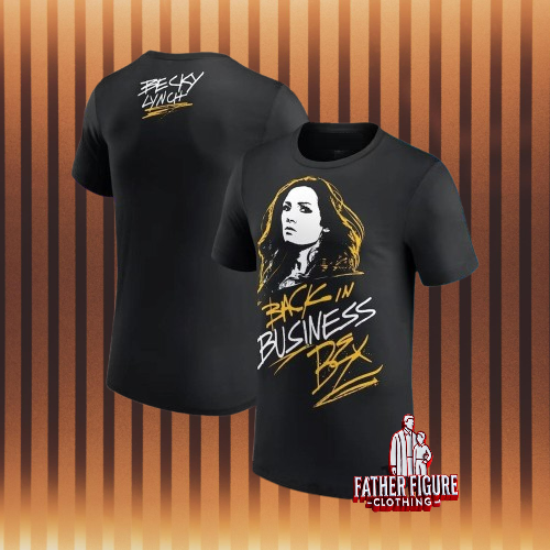 Becky Lynch Back In Business Bex Shirt