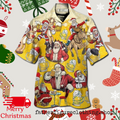 Beer Santa Funny Christmas Merry Xmas Hawaiian Shirt