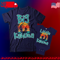 Big Kahuna And Little Kahuna Matching Father Daughter Shirts